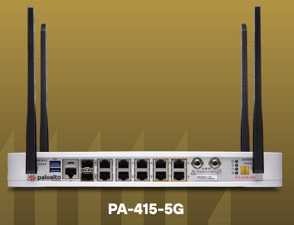 Palo Alto Networks Enterprise Firewall PA-415-5G